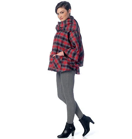 M7202 Misses' Ponchos