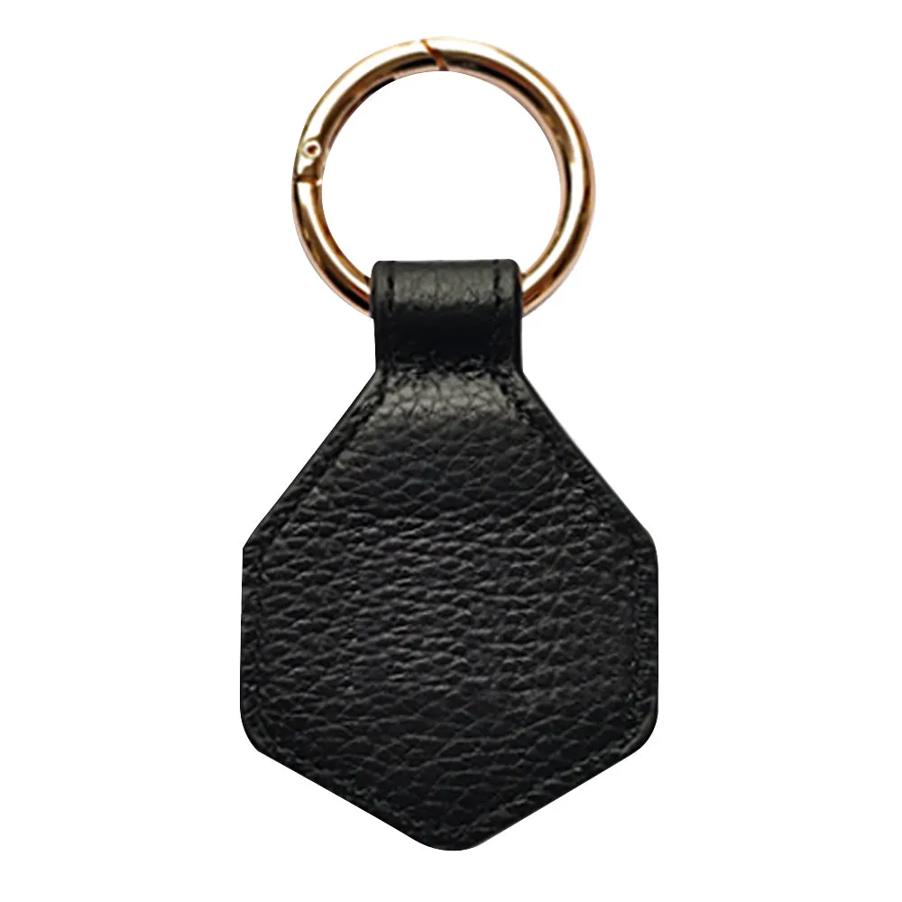 Magnetic Hat Clip for Travel PU Leather Hands Free Sunhat Clip on Bag Luggage Backpack Bag Accessory Black