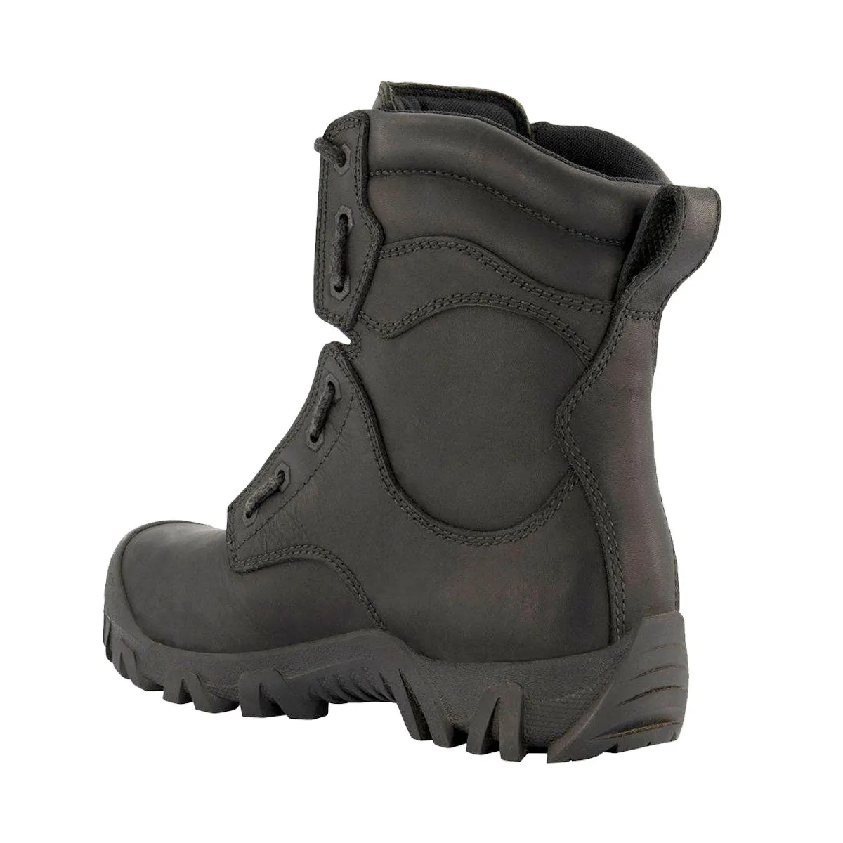 Magnum Vulcan Composite Toe and Plate Waterproof Women's Boot with Front Zipper