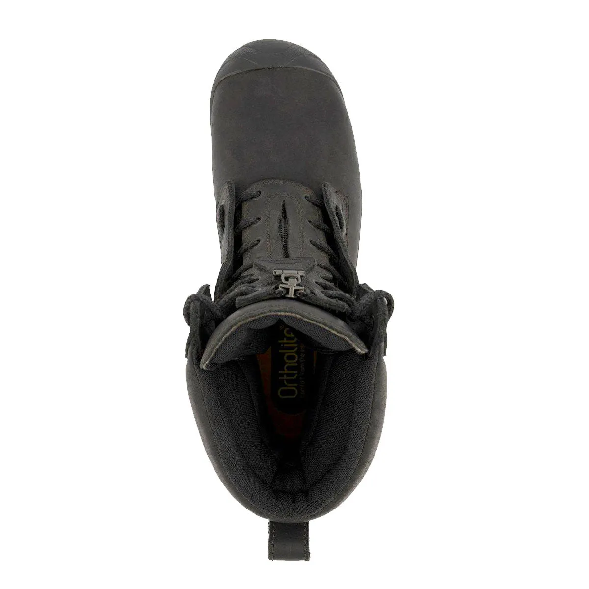 Magnum Vulcan Composite Toe and Plate Waterproof Women's Boot with Front Zipper