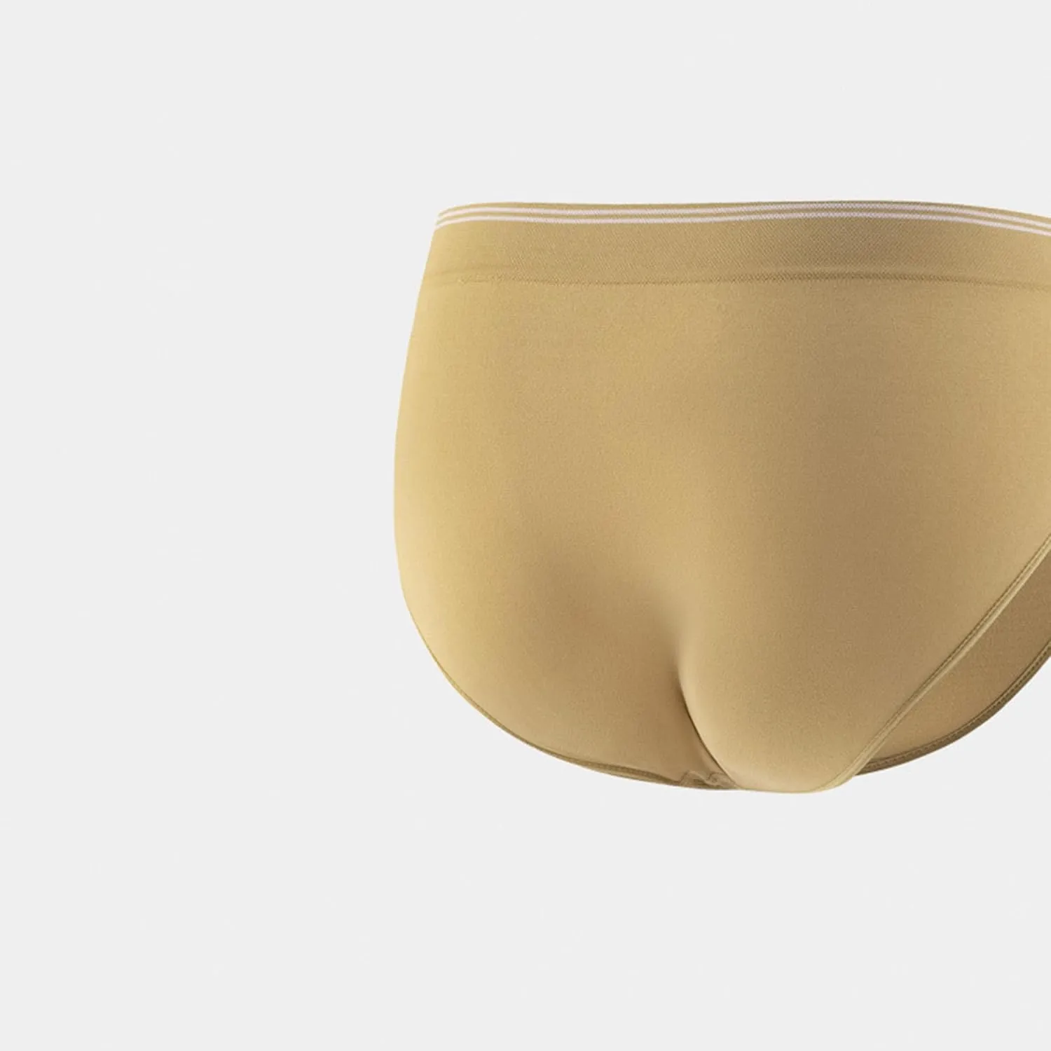 Maiyifu-GJ Men's Comfort Athletic Flexible Boxer Brief Cotton Solid Colour Underwear Breathable Classic Stretch Underpants