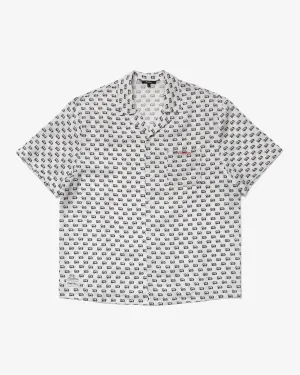 MALBON X KEITH HARING CAMP SHIRT