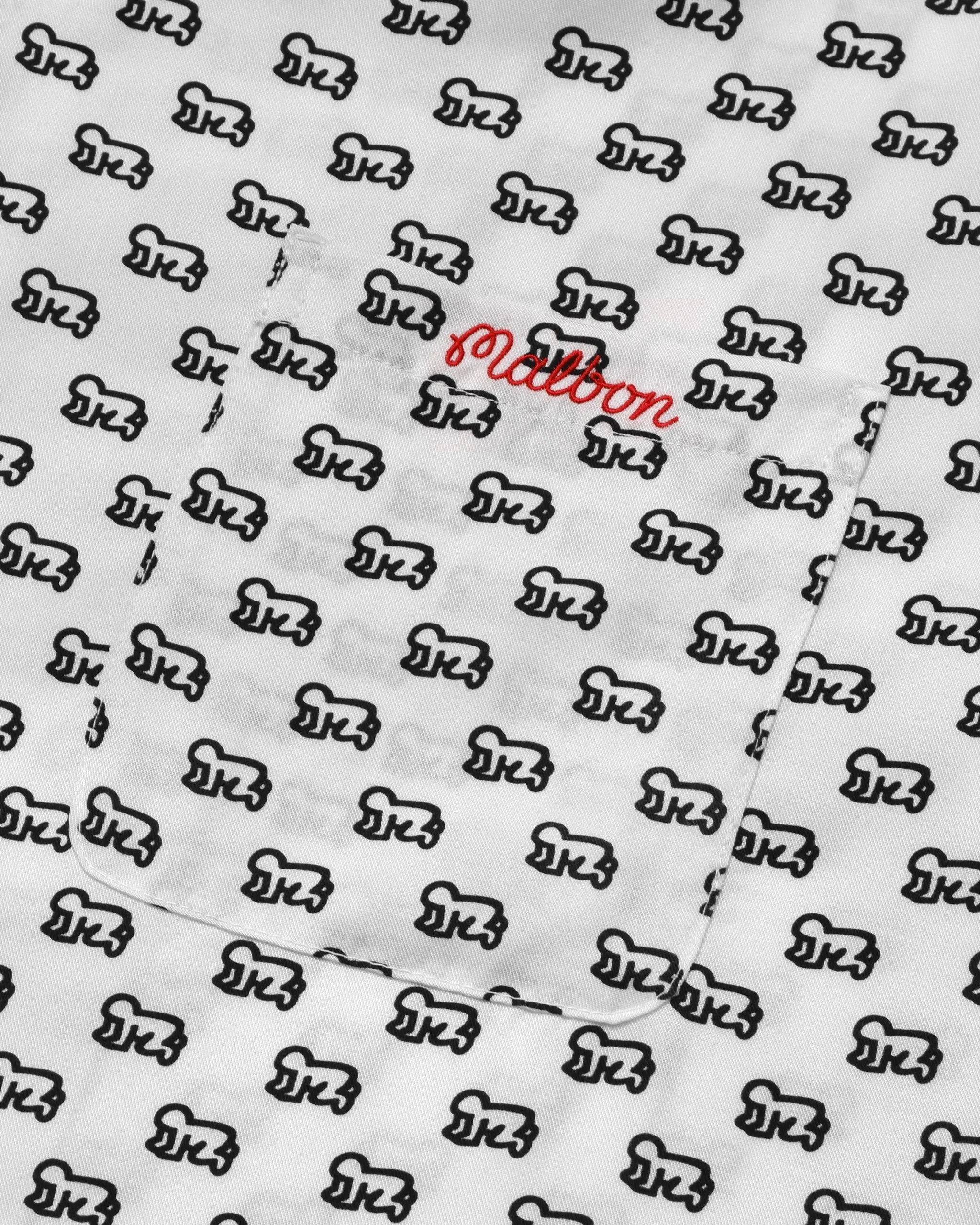 MALBON X KEITH HARING CAMP SHIRT