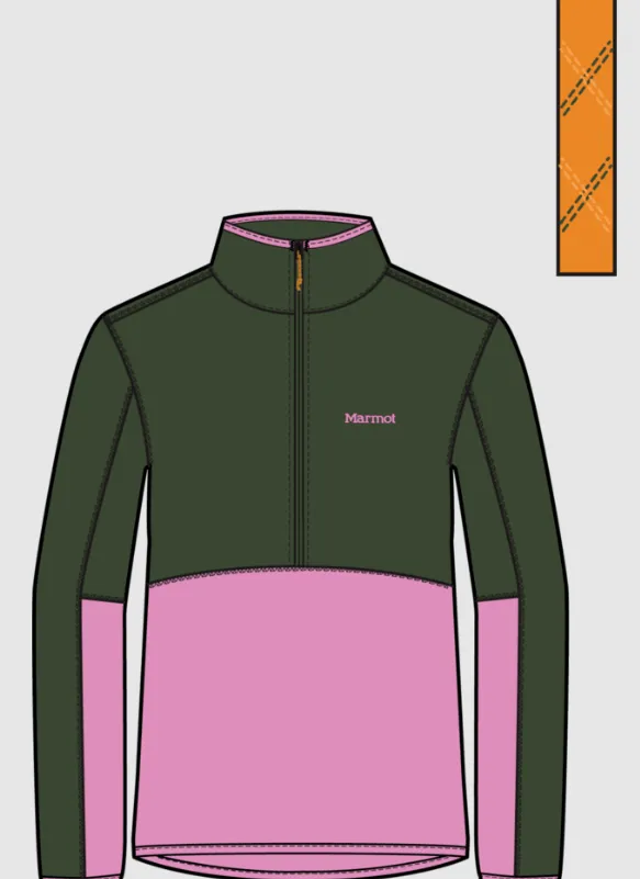 Marmot Women's Rocklin 1/2 Zip