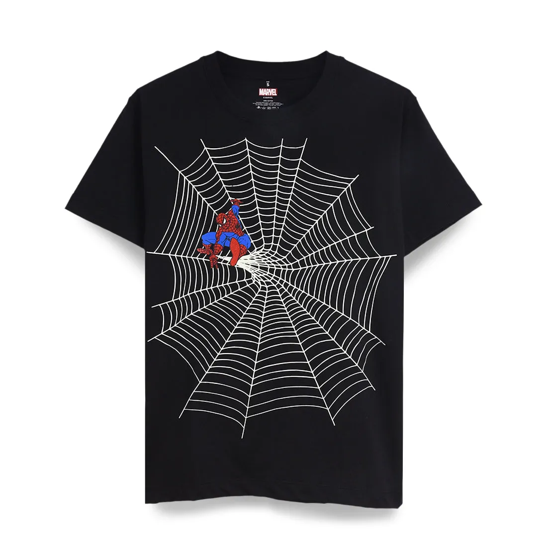 MARVEL - Spider-Man Web T-Shirt