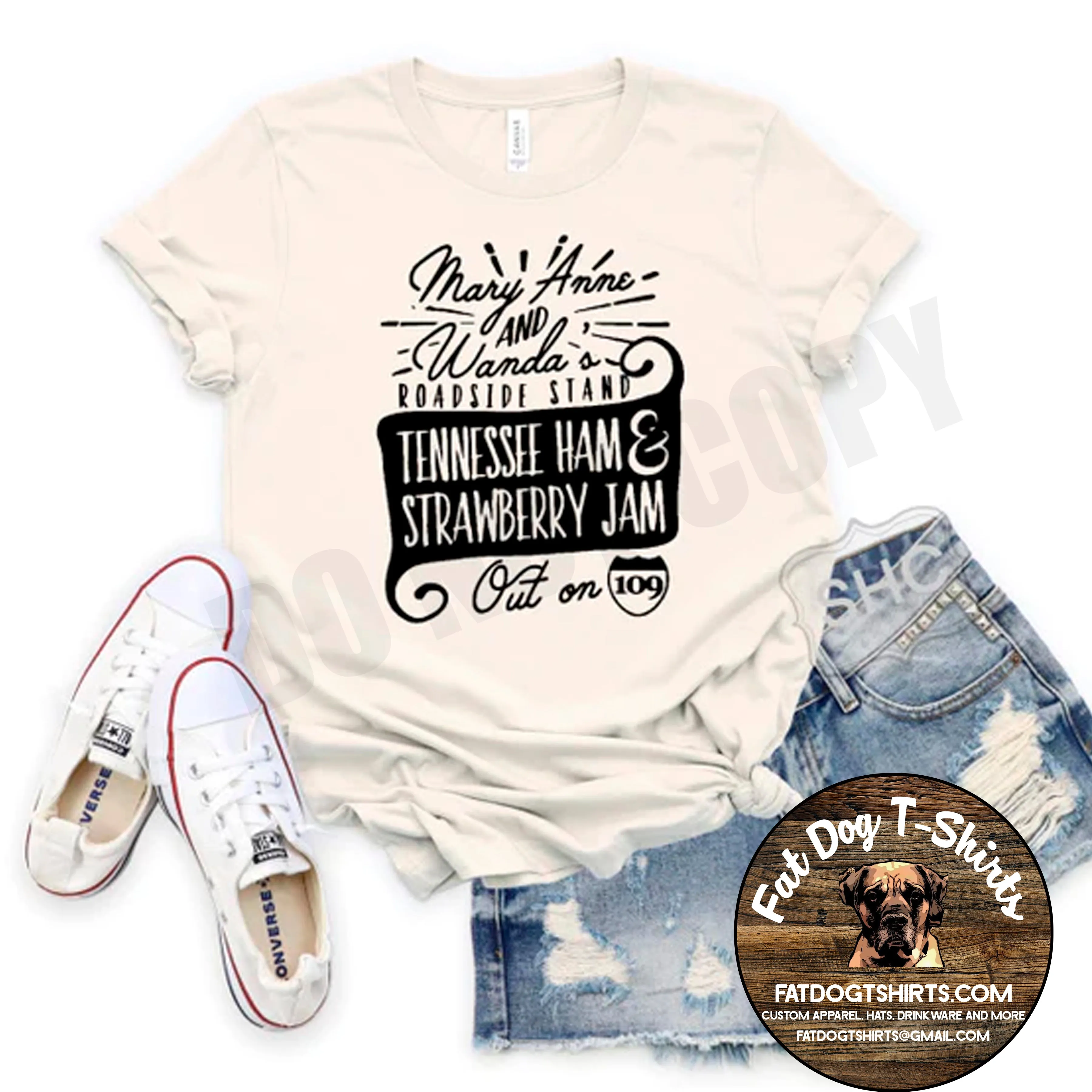 MARY ANNE AND WANDA'S ROADSIDE STAND-T-SHIRTS/ CREW FLEECE