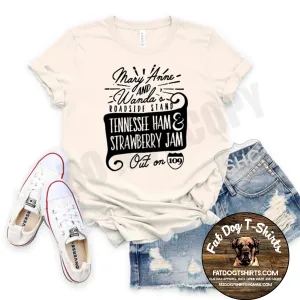MARY ANNE AND WANDA'S ROADSIDE STAND-T-SHIRTS/ CREW FLEECE