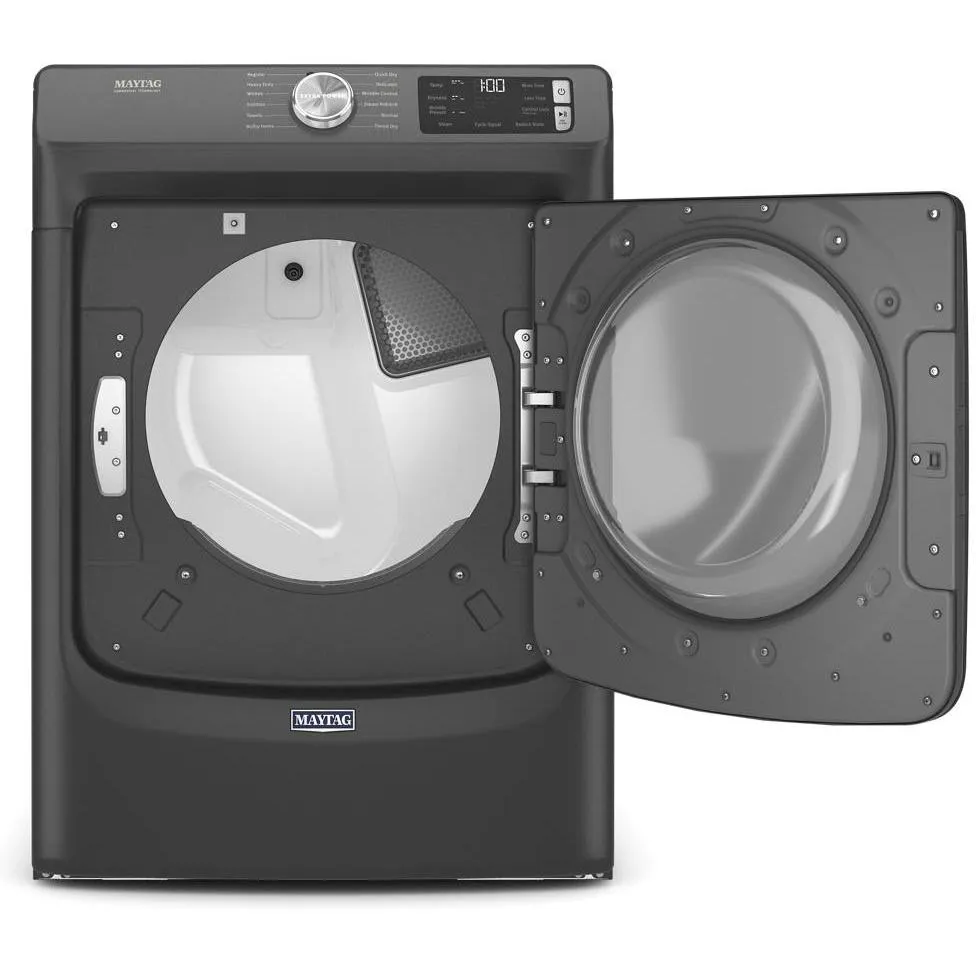 Maytag 7.3 cu. ft. Gas Dryer with Maytag® Commercial Technology MGD6630MBK