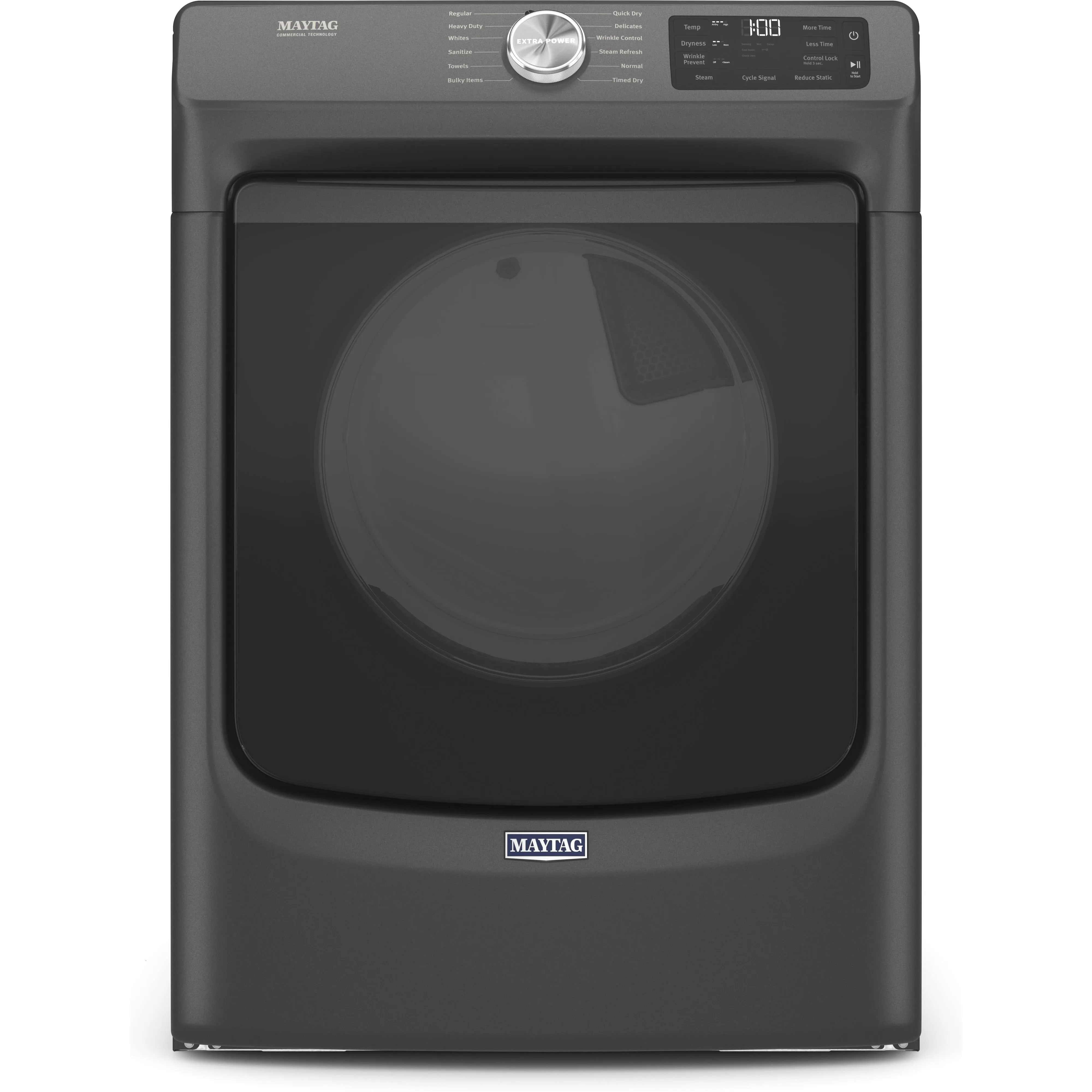 Maytag 7.3 cu. ft. Gas Dryer with Maytag® Commercial Technology MGD6630MBK