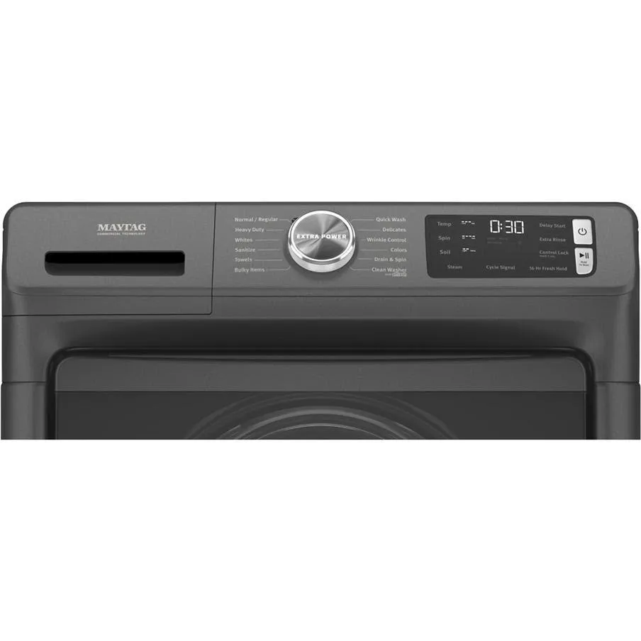 Maytag 7.3 cu. ft. Gas Dryer with Maytag® Commercial Technology MGD6630MBK