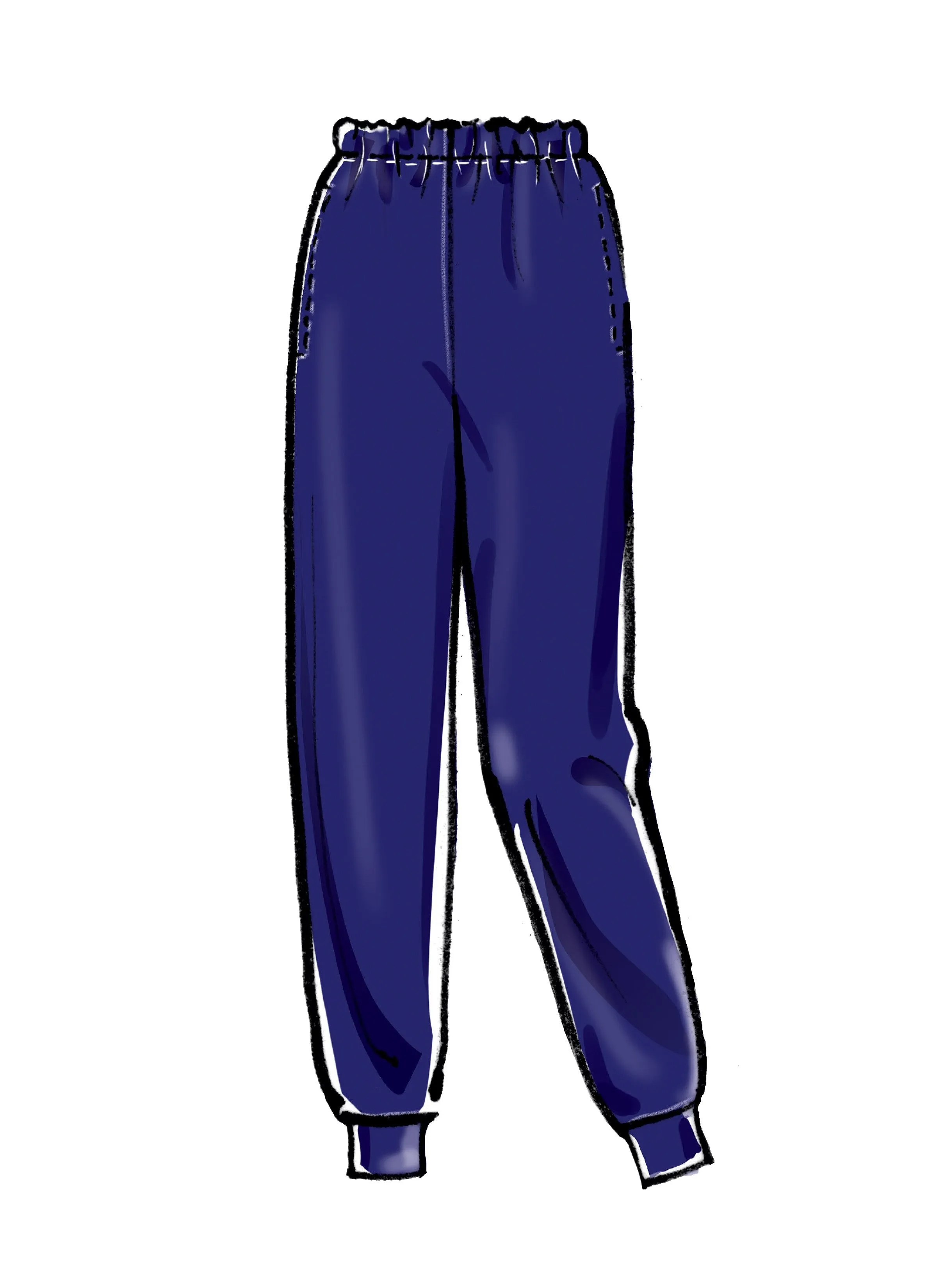 McCall's sewing pattern 8249 Unisex Tops and Pants