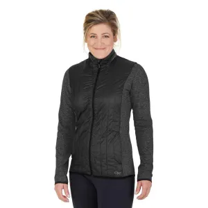 Melody Hybrid Fleece Jacket - Womens