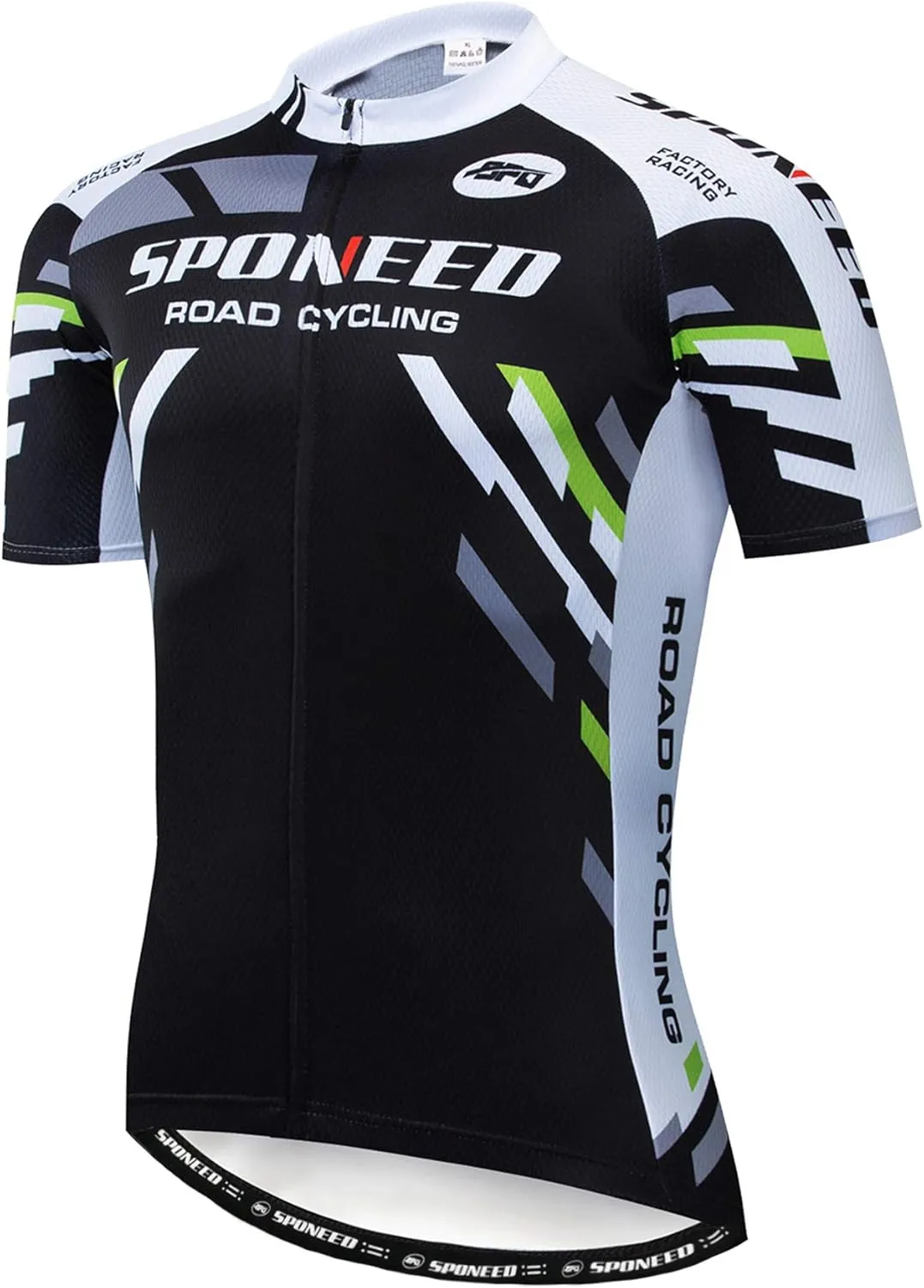 Men Bike Jersey Short Sleeve Road Cycling Shirts Biking Tops Moisture Wicking