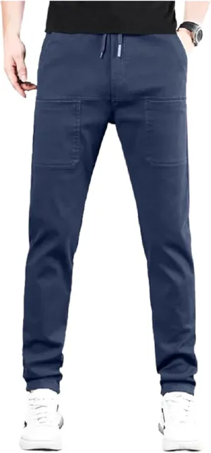 Mencomfy Cargo Pants Multipants - High Stretch Multi Pocket Cargo Pants Comfort Fit Waterproof Cargos Pant