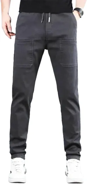 Mencomfy Multipants - High Stretch Multi-Pocket Durable Cargo Pants for Men, Comfort Fit with Waterproof