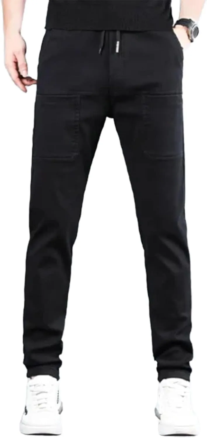 Mencomfy Multipants - High Stretch Multi-Pocket Durable Cargo Pants for Men, Comfort Fit with Waterproof