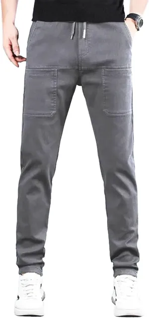 Mencomfy Multipants - High Stretch Multi-Pocket Durable Cargo Pants for Men, Comfort Fit with Waterproof