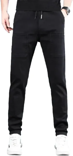 Mencomfy Multipants - High Stretch Multi-Pocket Durable Cargo Pants for Men, Comfort Fit with Waterproof