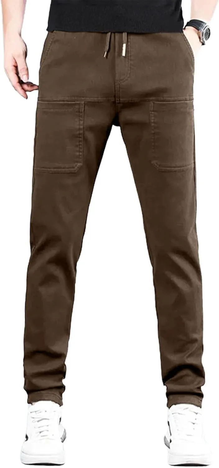 Mencomfy Multipants - High Stretch Multi-Pocket Durable Cargo Pants for Men, Comfort Fit with Waterproof