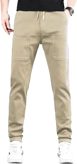 Mencomfy Multipants - High Stretch Multi-Pocket Durable Cargo Pants for Men, Comfort Fit with Waterproof