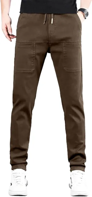 Mencomfy Multipants - High Stretch Multi-Pocket Durable Cargo Pants for Men, Comfort Fit with Waterproof