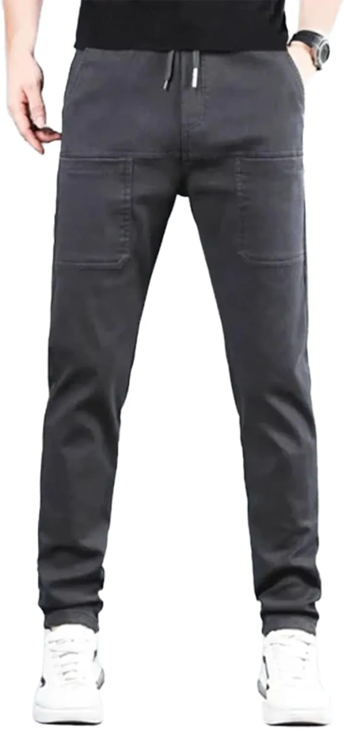 Mencomfy Multipants - High Stretch Multi-Pocket Durable Cargo Pants for Men, Comfort Fit with Waterproof