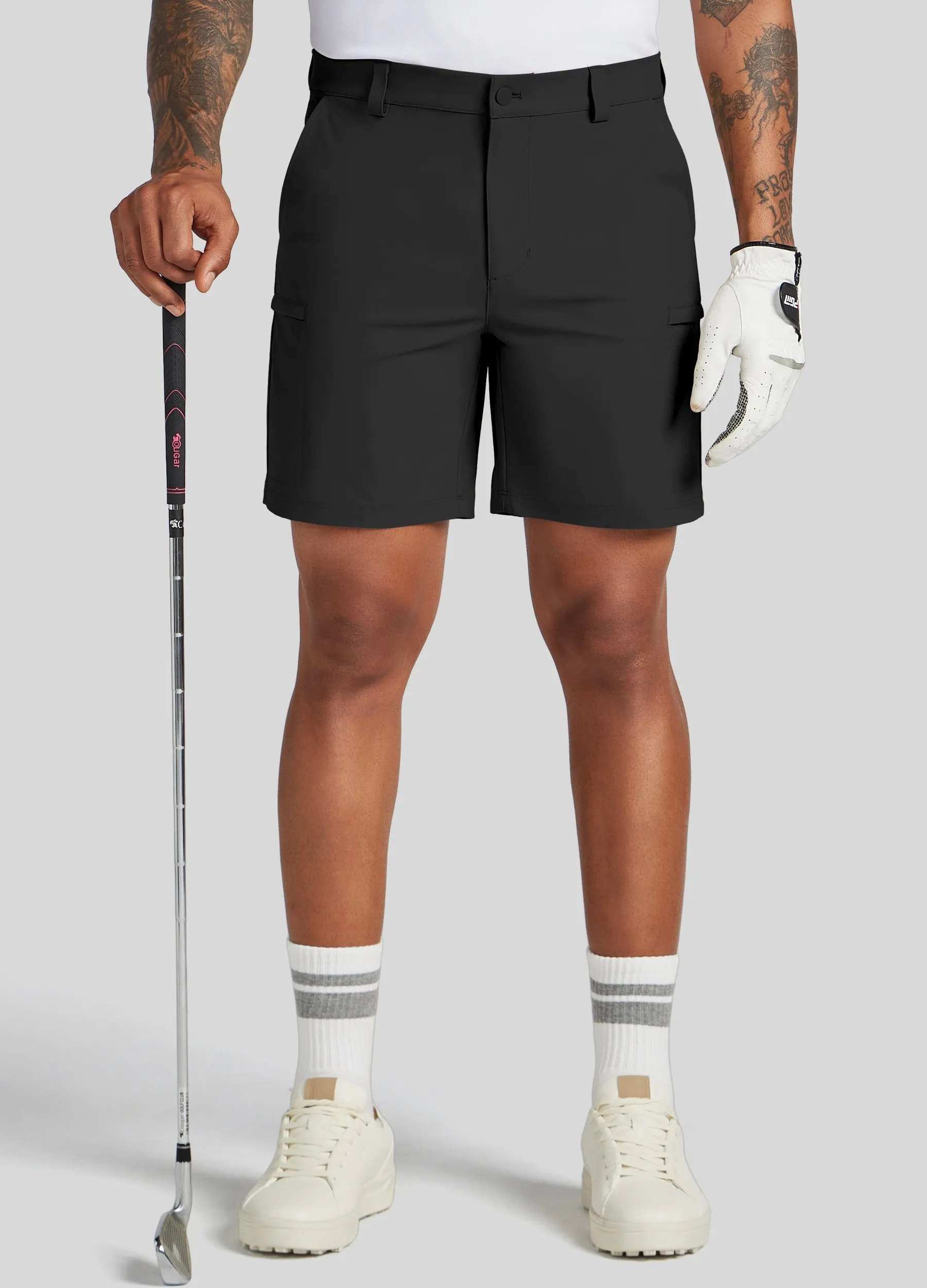 Men's Active Golf Shorts 7 Inseam
