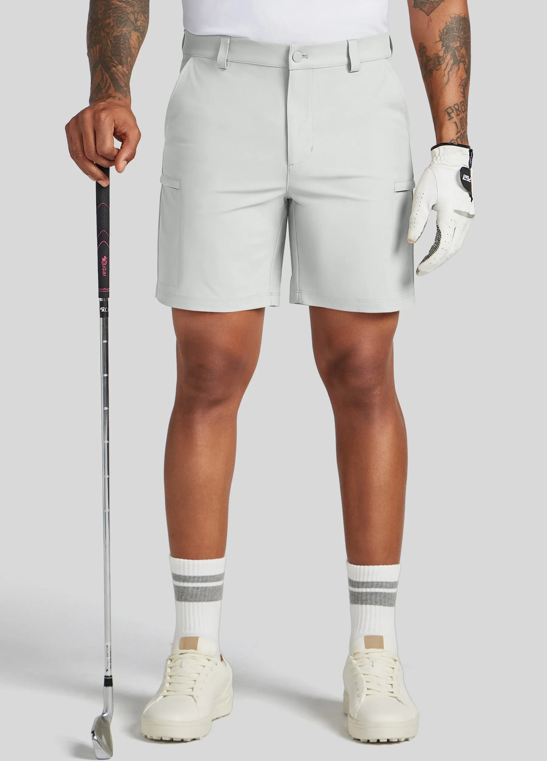 Men's Active Golf Shorts 7 Inseam