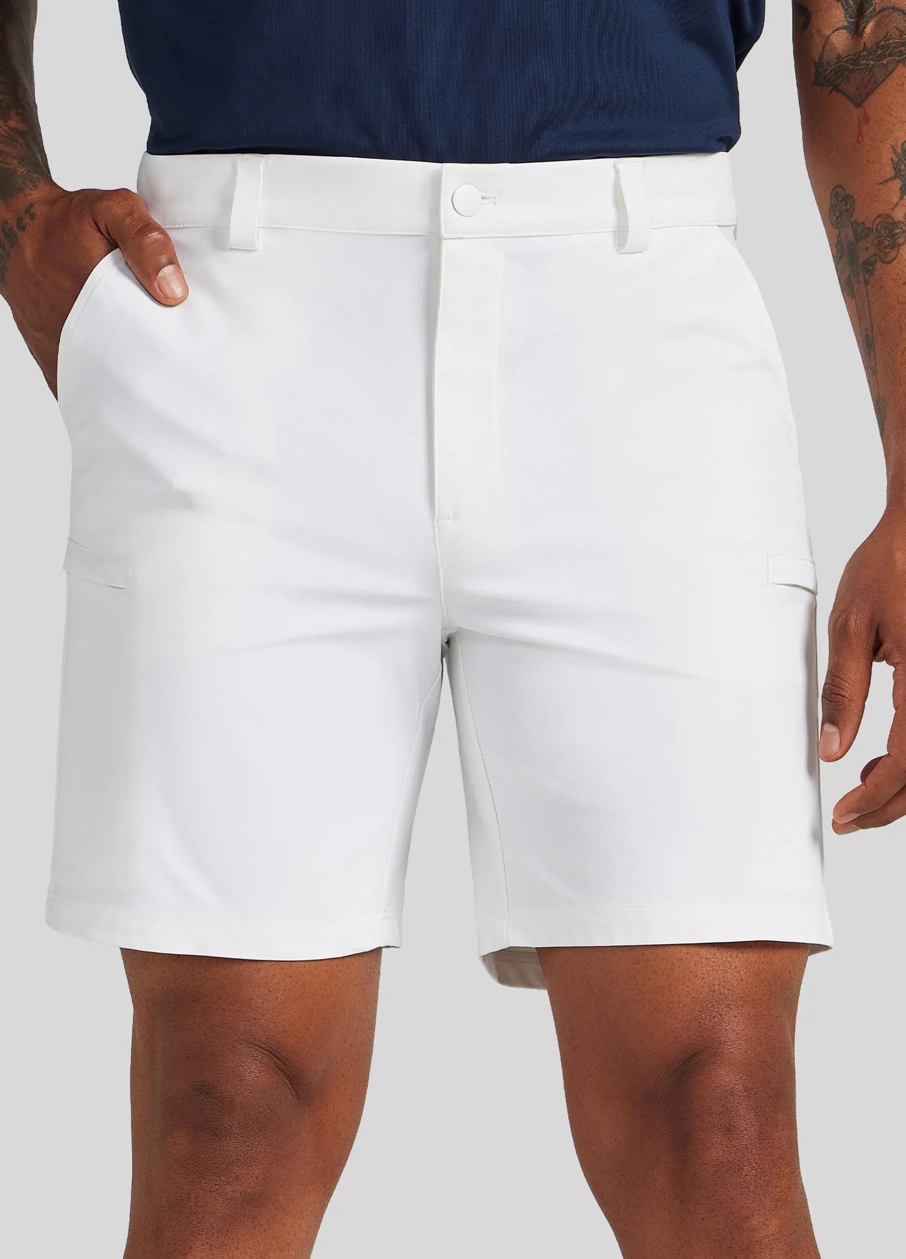 Men's Active Golf Shorts 7 Inseam
