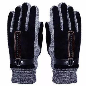 Men's Anti-Skid Windproof Winter Thermal Gloves