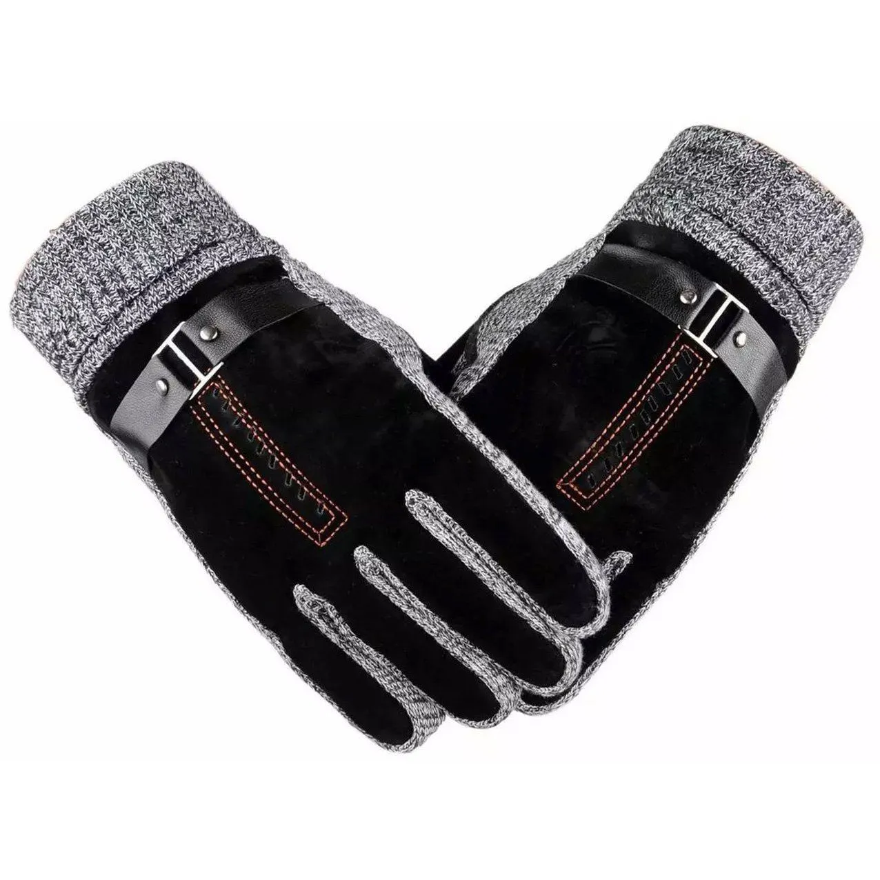 Men's Anti-Skid Windproof Winter Thermal Gloves