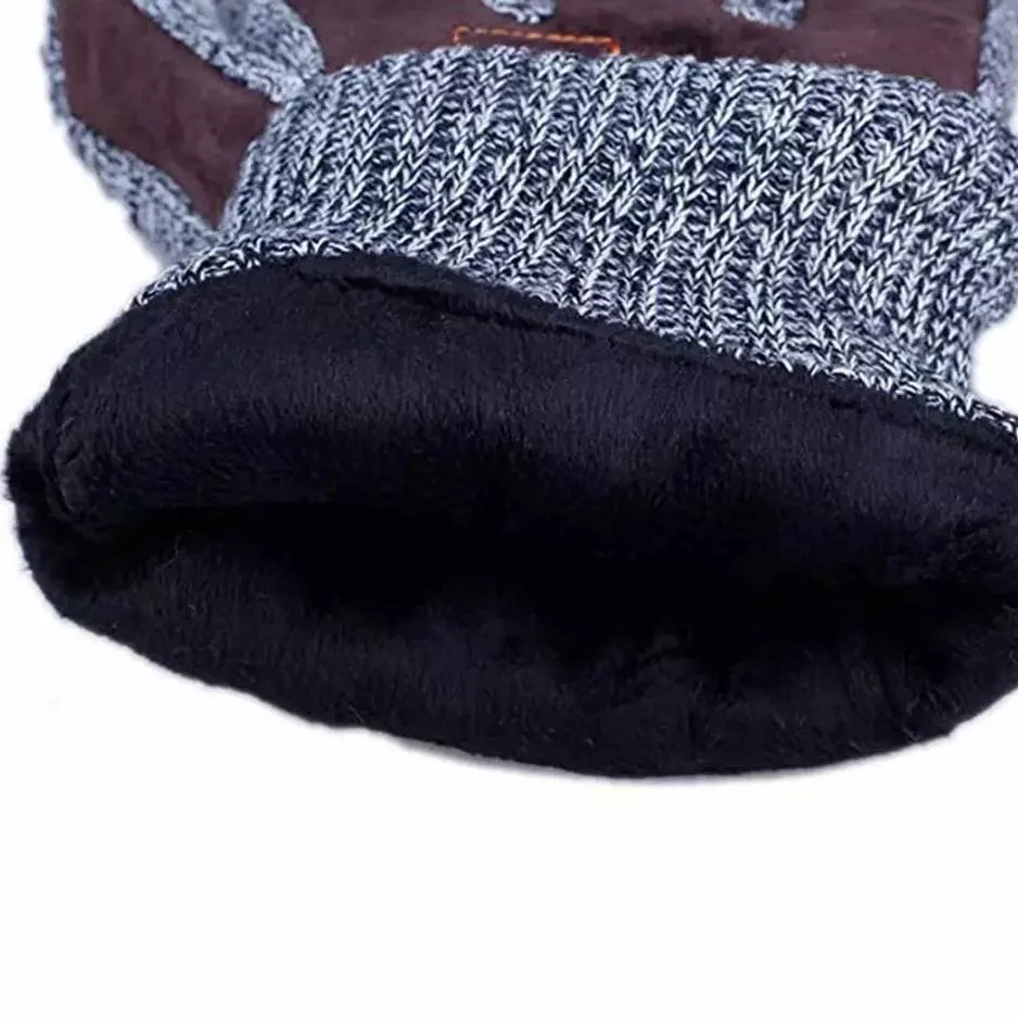 Men's Anti-Skid Windproof Winter Thermal Gloves