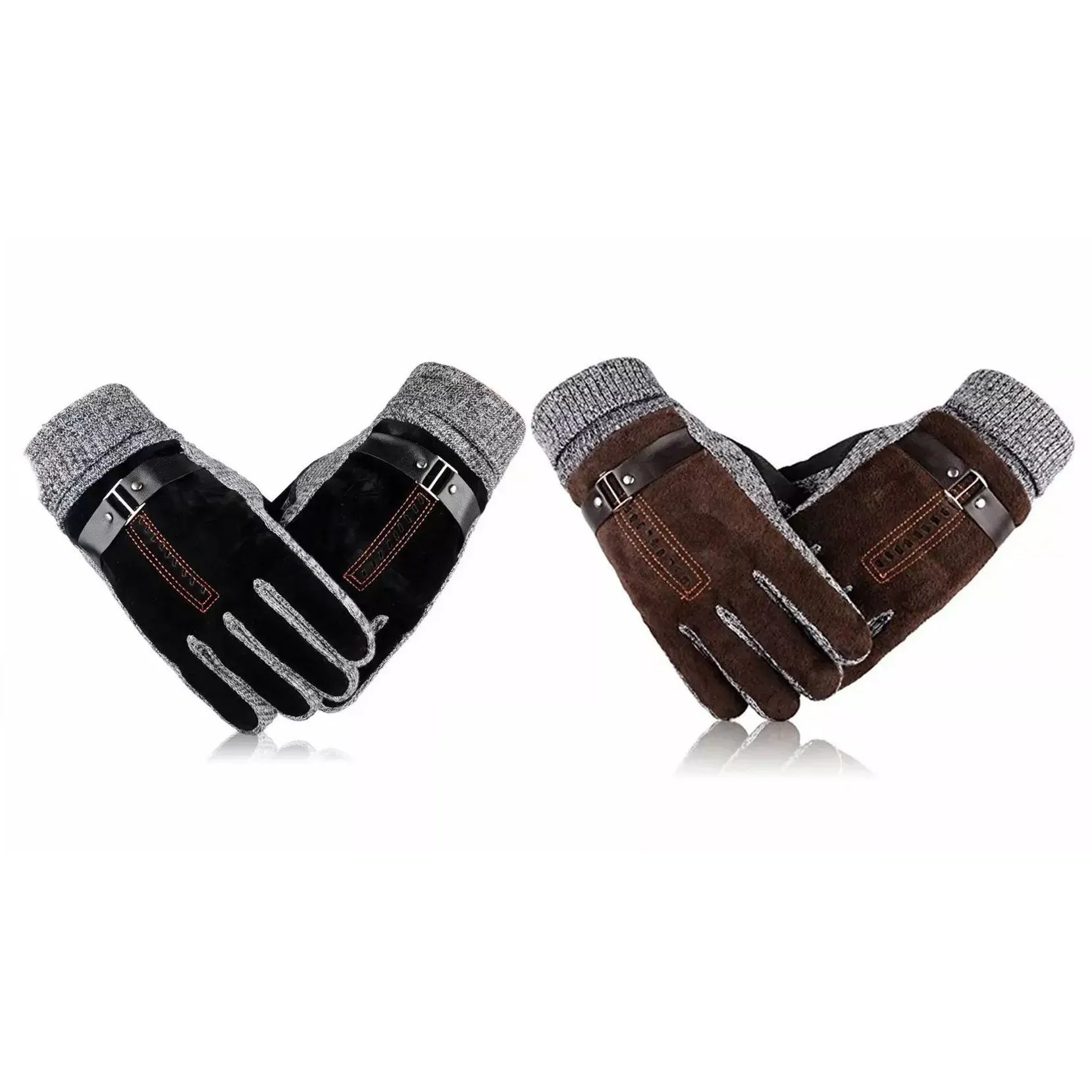 Men's Anti-Skid Windproof Winter Thermal Gloves