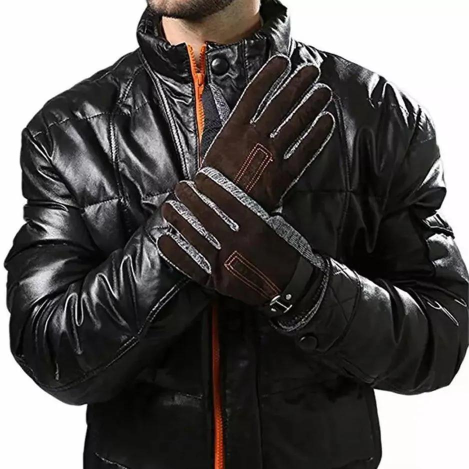Men's Anti-Skid Windproof Winter Thermal Gloves