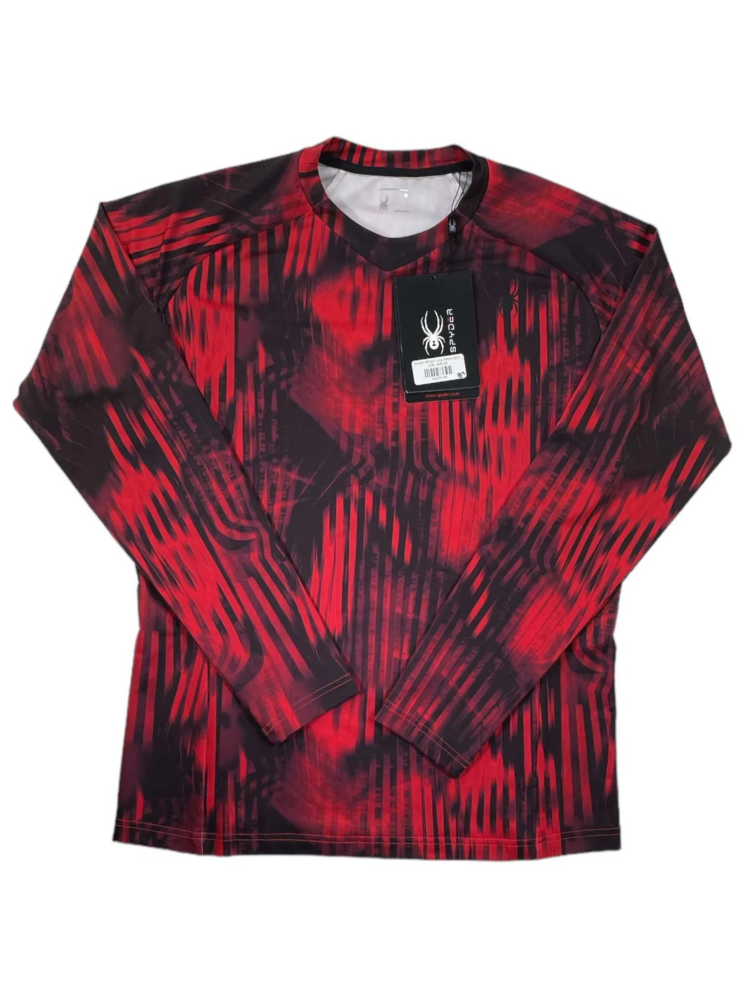 Mens Athletic Long Sleeve Shirt