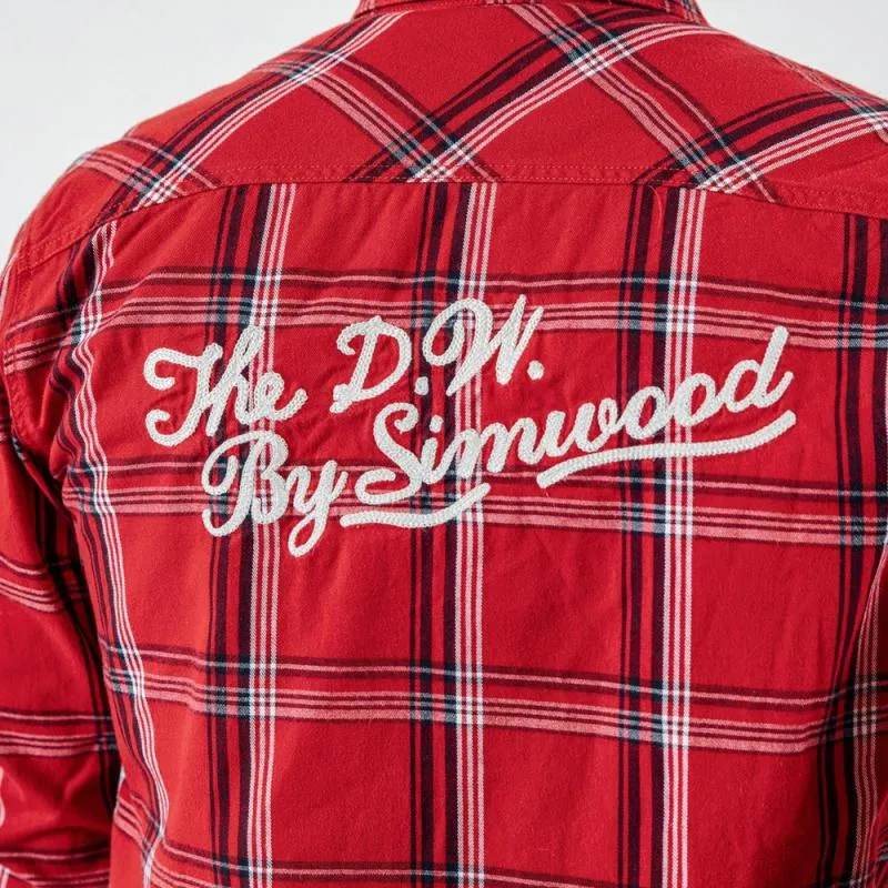 Men's Autumn Casual Long Sleeved Plaid Shirt