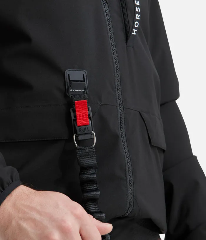 Men's Bombers Jacket - Airbag Compatible - Black