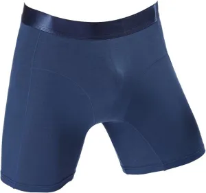 Men's Boxer Brief Breathable Cotton Sports Underwear 2XL Blue