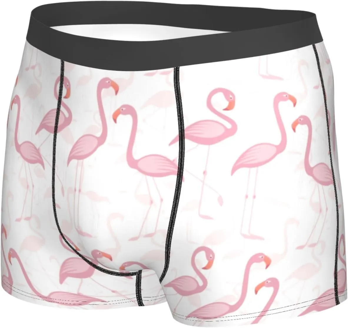 Men's Boxer Briefs Breathable Men's Underwear Boxer Briefs Soft