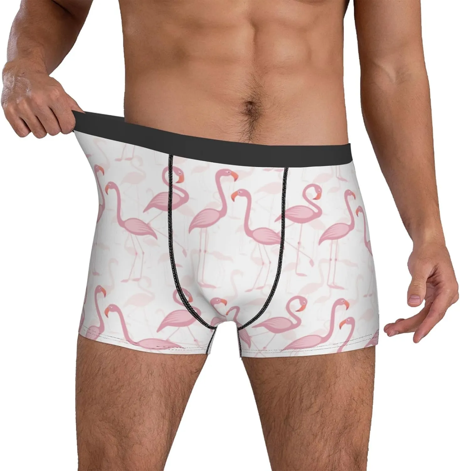 Men's Boxer Briefs Breathable Men's Underwear Boxer Briefs Soft
