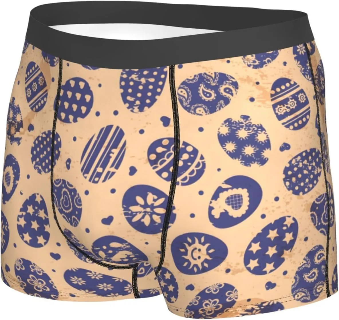 Men's Boxer Briefs Breathable Men's Underwear Boxer Briefs Soft
