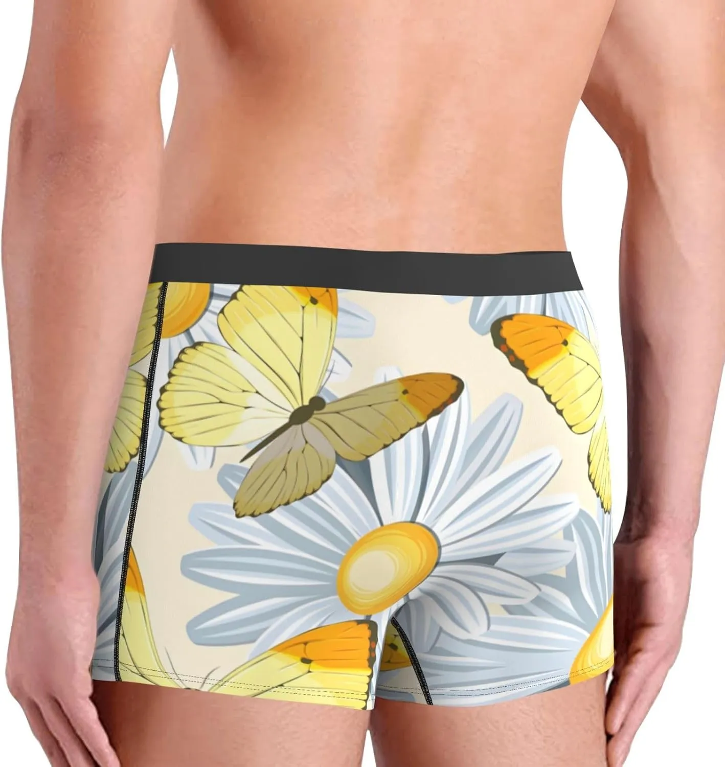 Men's Boxer Briefs Breathable Men's Underwear Boxer Briefs Soft