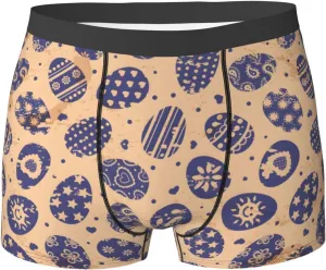 Men's Boxer Briefs Breathable Men's Underwear Boxer Briefs Soft