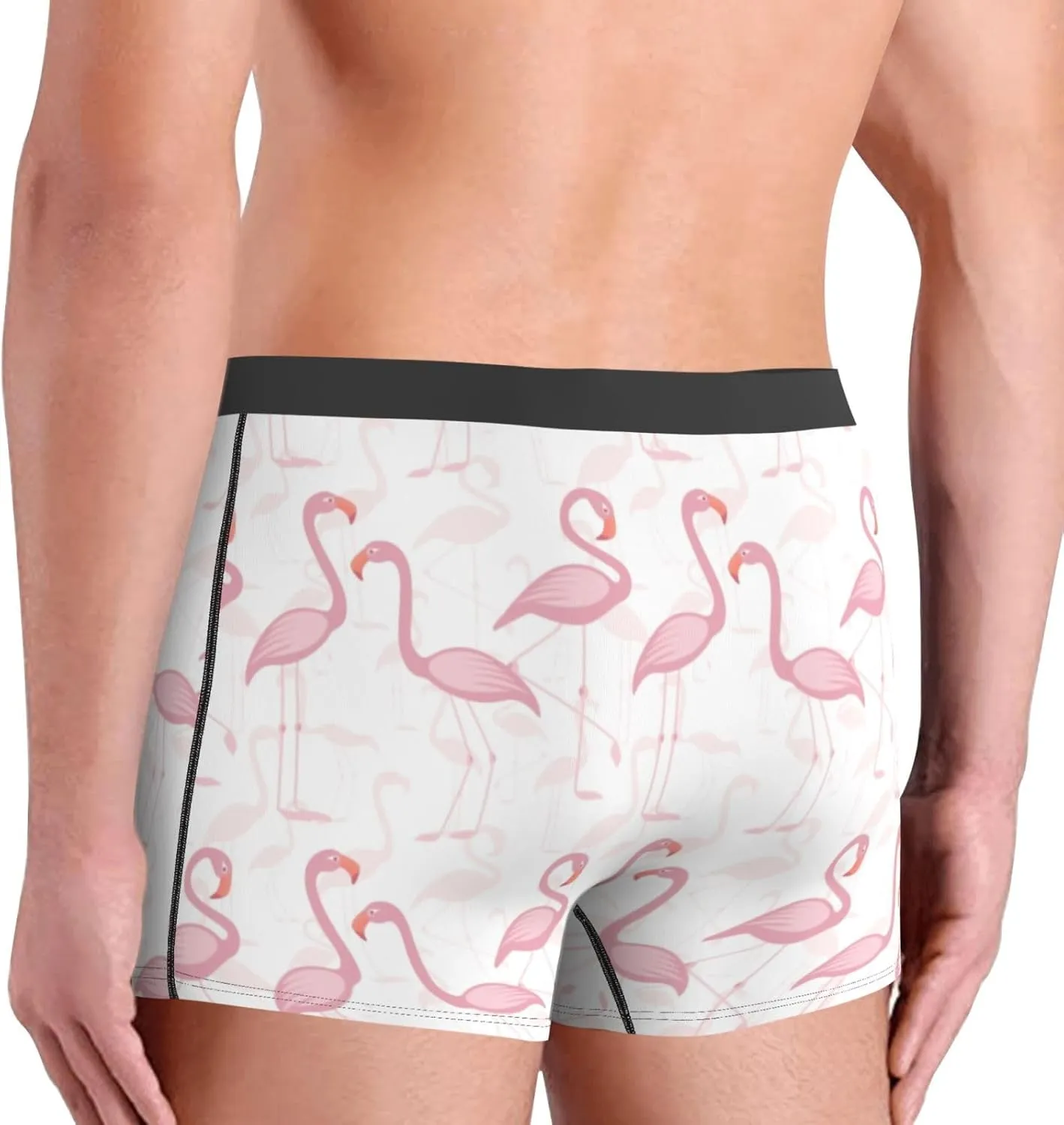 Men's Boxer Briefs Breathable Men's Underwear Boxer Briefs Soft