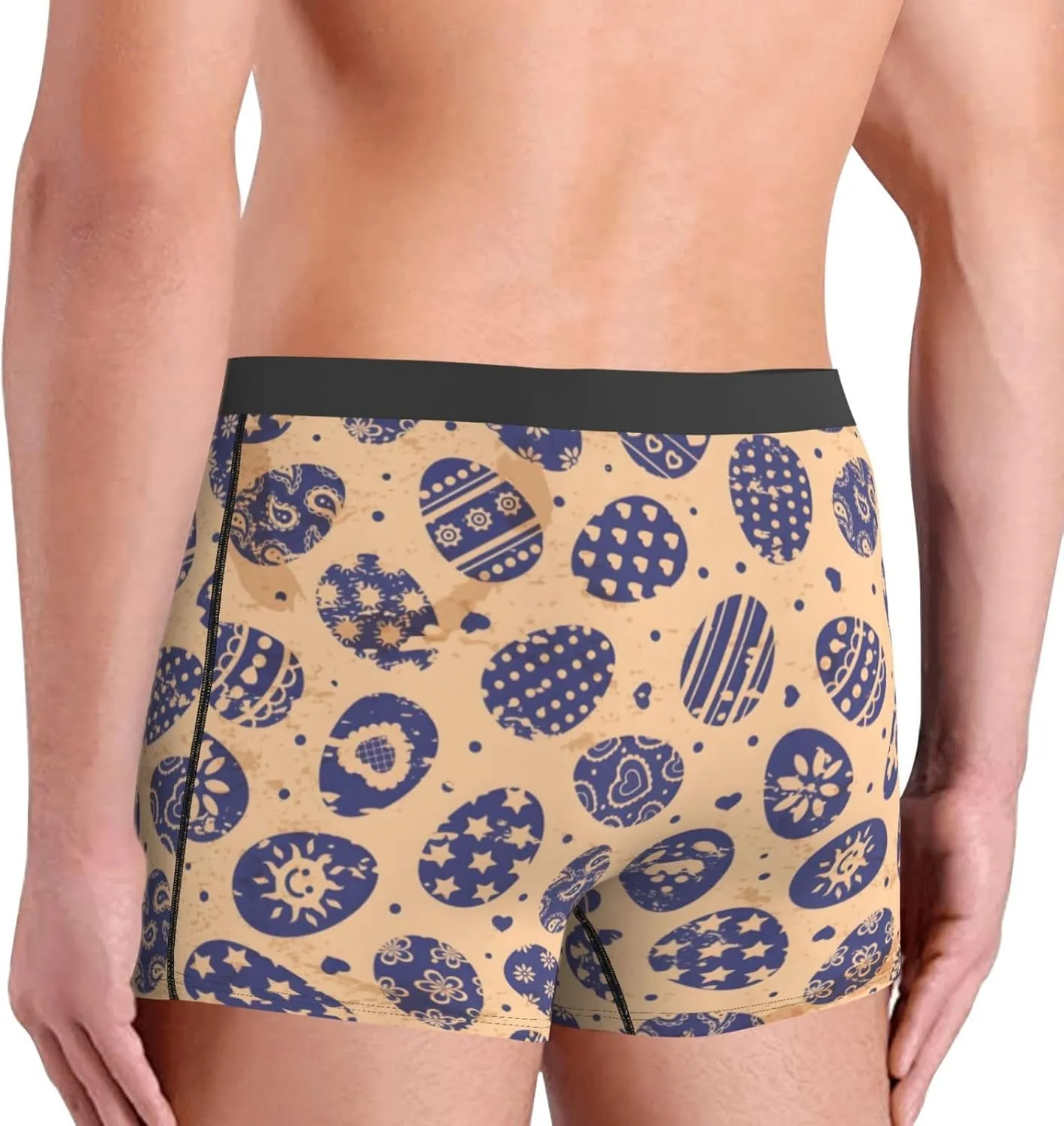 Men's Boxer Briefs Breathable Men's Underwear Boxer Briefs Soft
