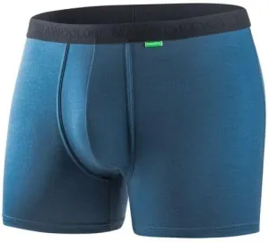 Mens Boxer Briefs Merino Wool Underwear Comfortable Pouch No Fly Moisture Wicking
