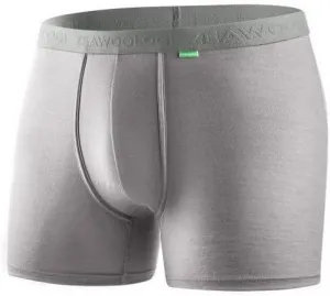 Mens Boxer Briefs Merino Wool Underwear Comfortable Pouch No Fly Moisture Wicking