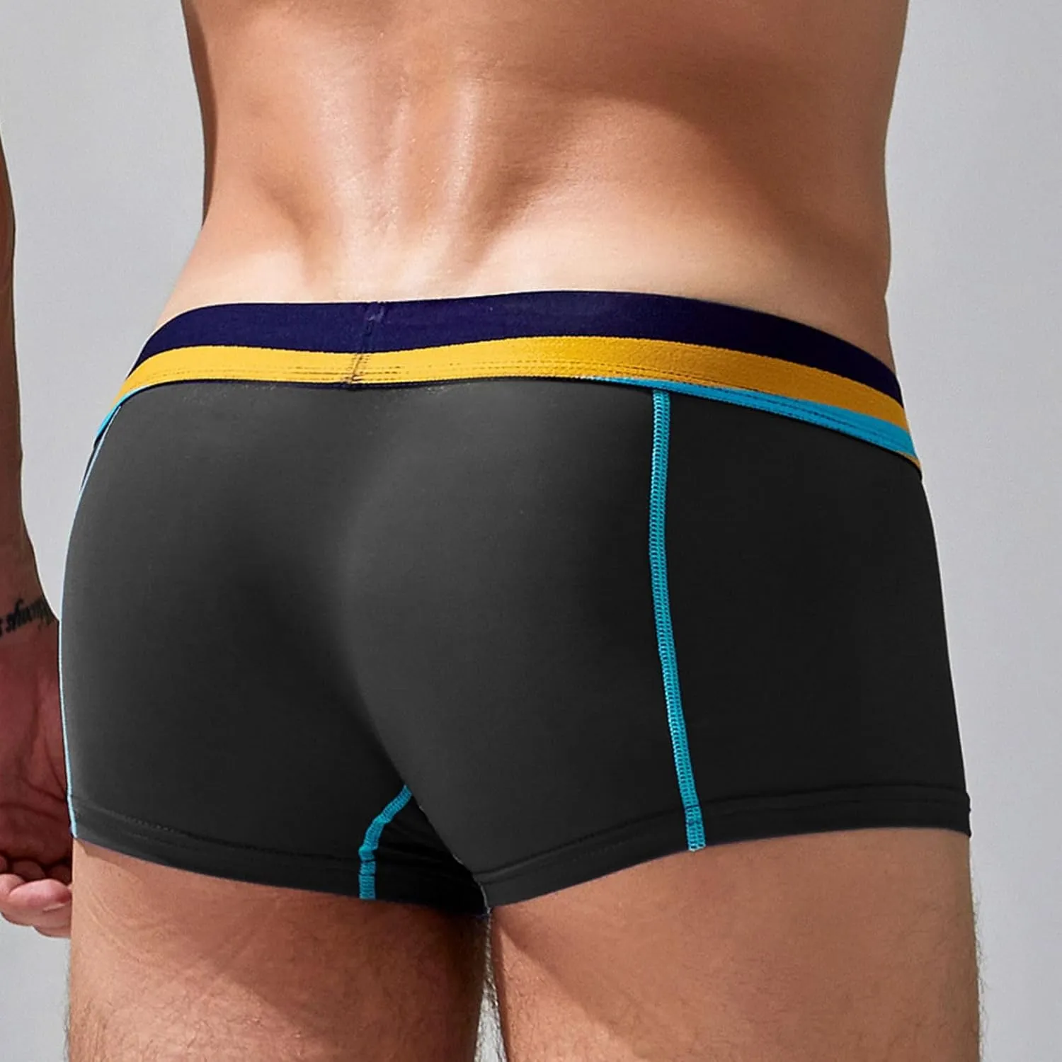 Mens Boxers Breathable Athletic Boxer Brief Men Shorts Underwear