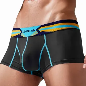 Mens Boxers Breathable Athletic Boxer Brief Men Shorts Underwear