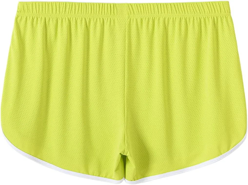 Men's Breathable Fitness Shorts - Perfect for Running and Leisure